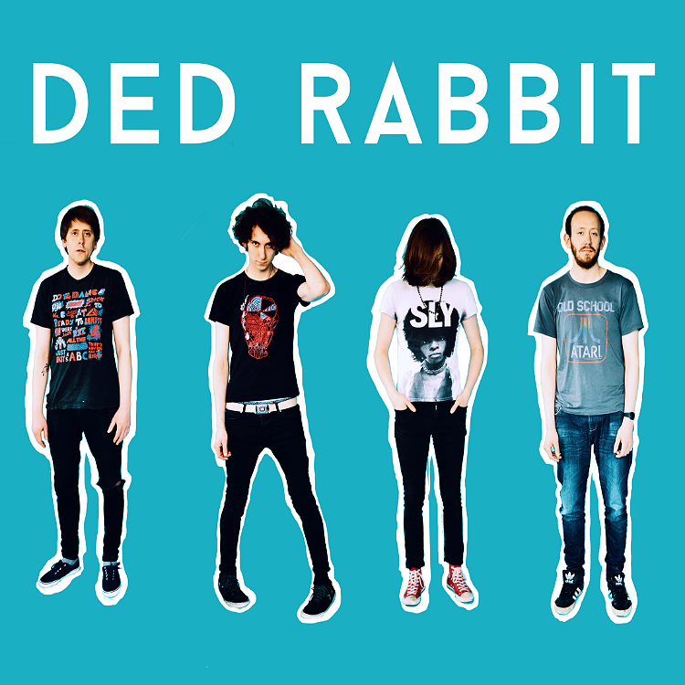 Premiere: Ded Rabbit new song Scarlet Cardigan