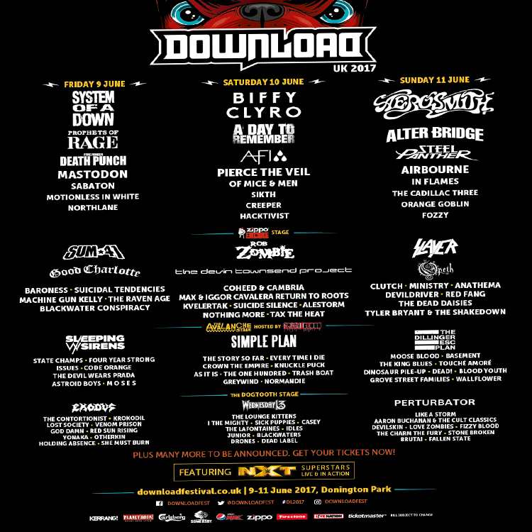 Download Festival expands line-up