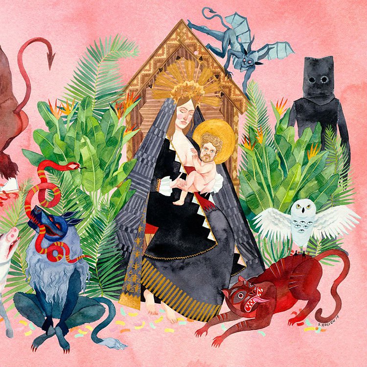 Father John Misty I Love You Honeybear review