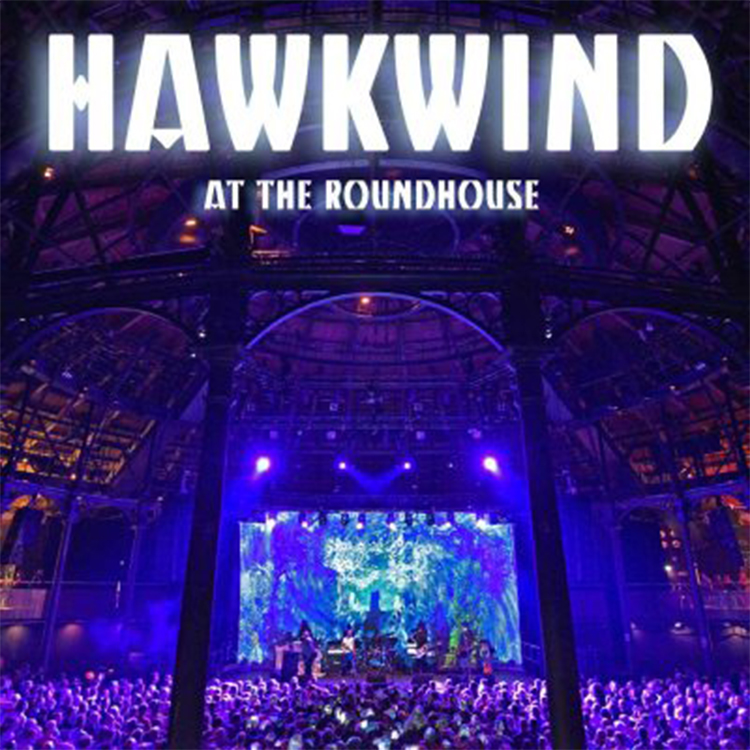 Hawkwind Announce At The Roundhouse Live CD And DVD package