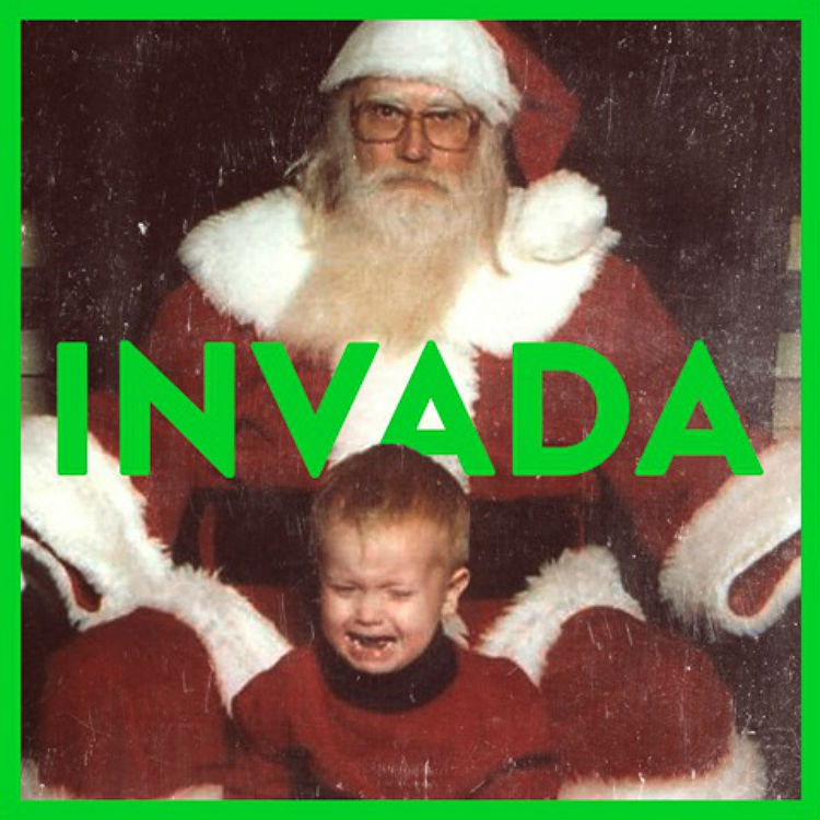 Invada Records Christmas mix - win Geoff Barrow, Portishead vinyl