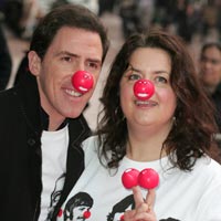 Tom Jones And Rob Brydon Record Comic Relief Charity Single