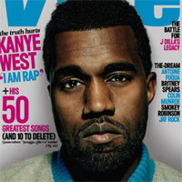 Kanye West Slams Magazine For Grey Beard Image