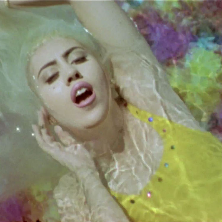 Watch: The b-movie brilliance of Kali Uchis' new video for 'Rush'