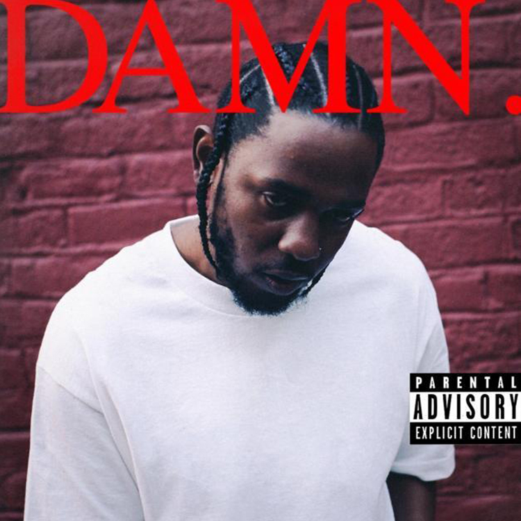 Kendrick Lamar releases new album DAMN.