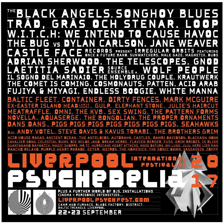 Liverpool International Festival Of Psychedelia expands line up