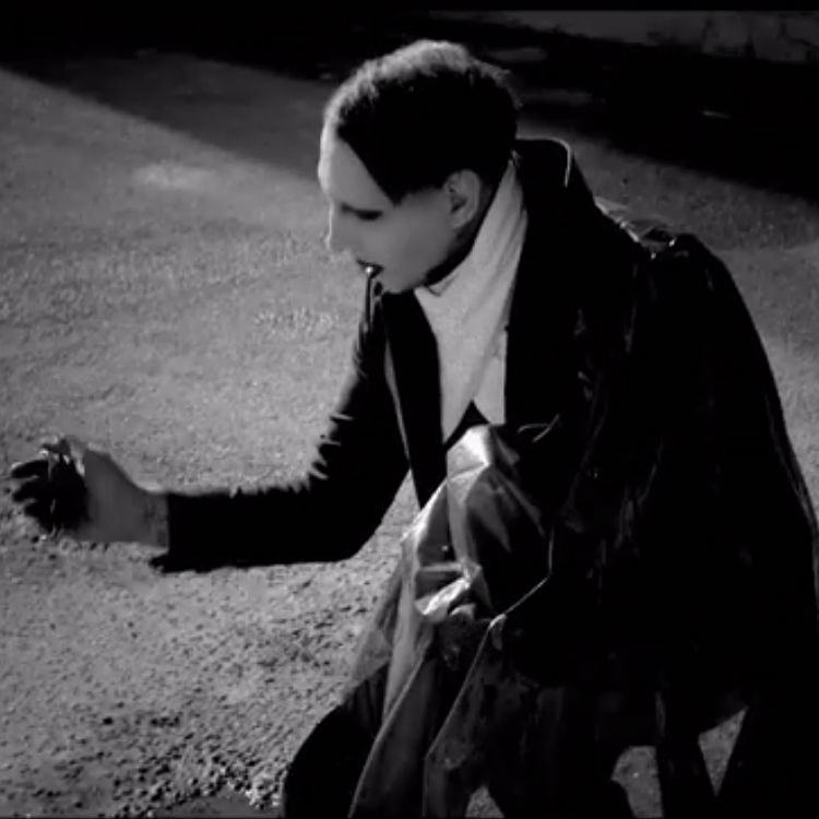 Marilyn Manson unveils 'The Mephistopheles Of Los Angeles' video