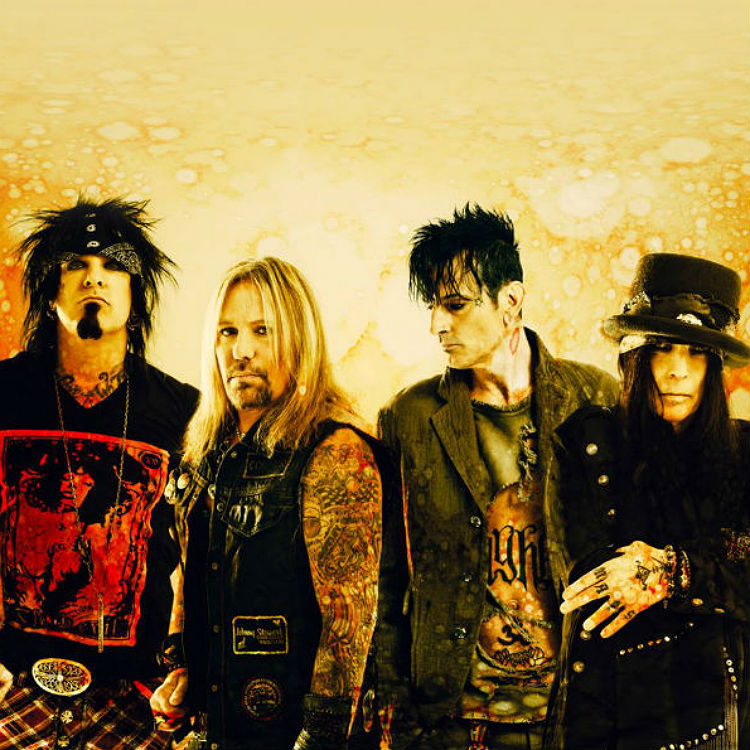 Motley Crue autobiography to be made into film