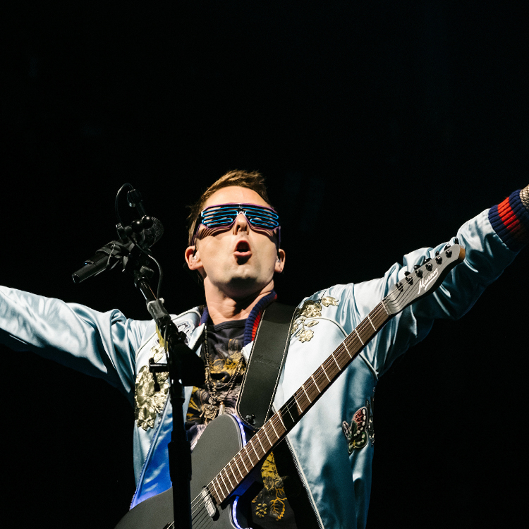 Live Review: Muse at Festival D'Ete, Quebec, Canada