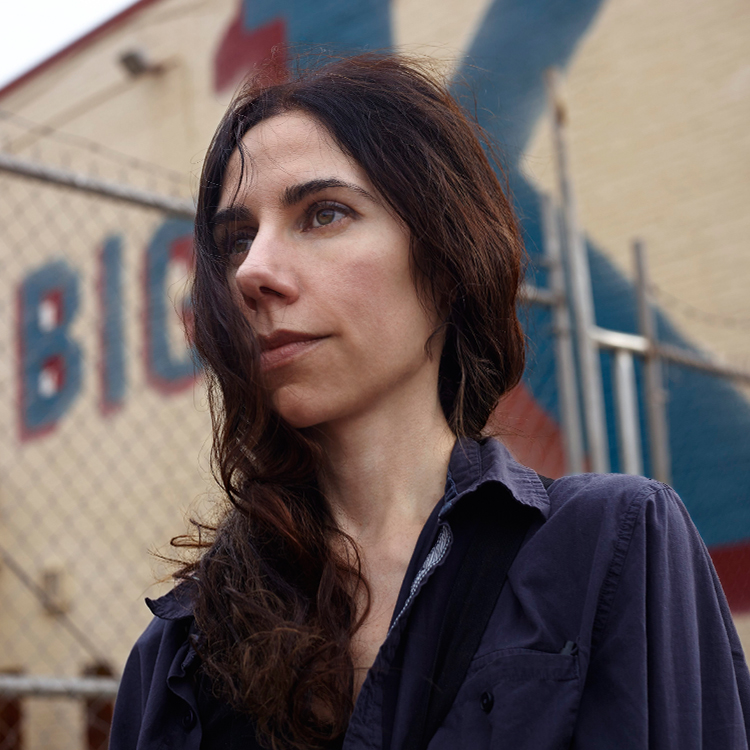 PJ Harvey shares video for The Camp collaboration with Ramy Essam