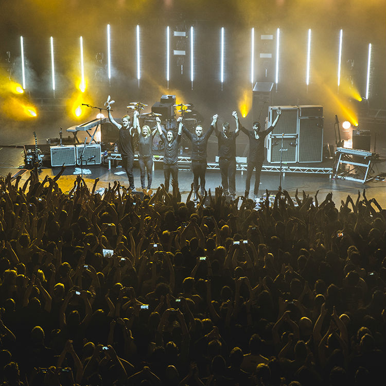 Exclusive photos of Placebo's epic Hammersmith Apollo show