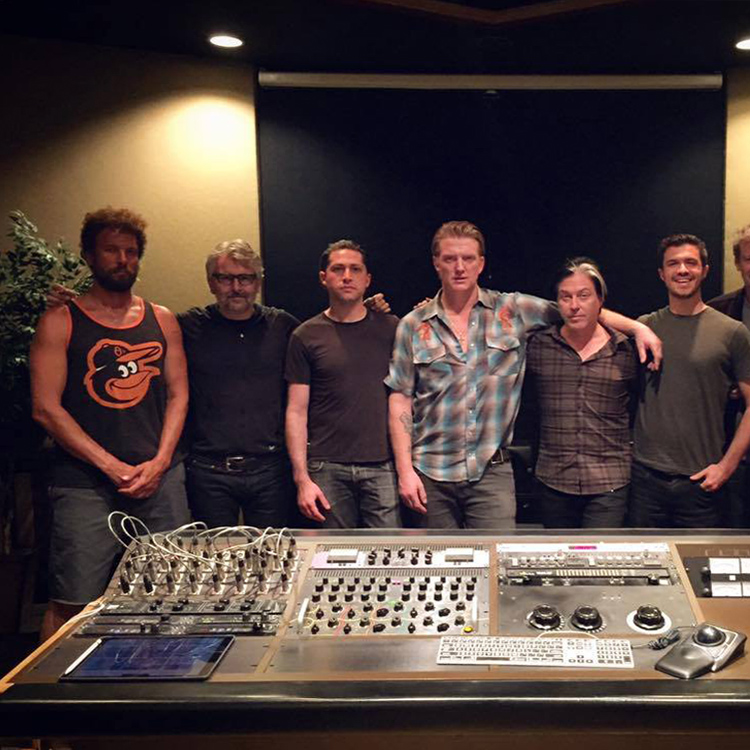 Queens Of The Stone Age tease new album with re-vamped website