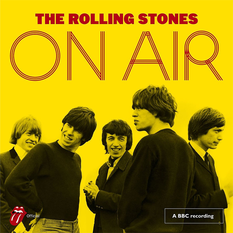 The Rolling Stones new album On Air and share rare version of Come On