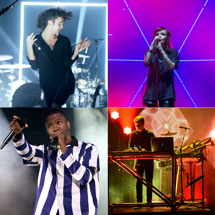 16 second albums coming soon - The 1975, Chvrches, London Grammar