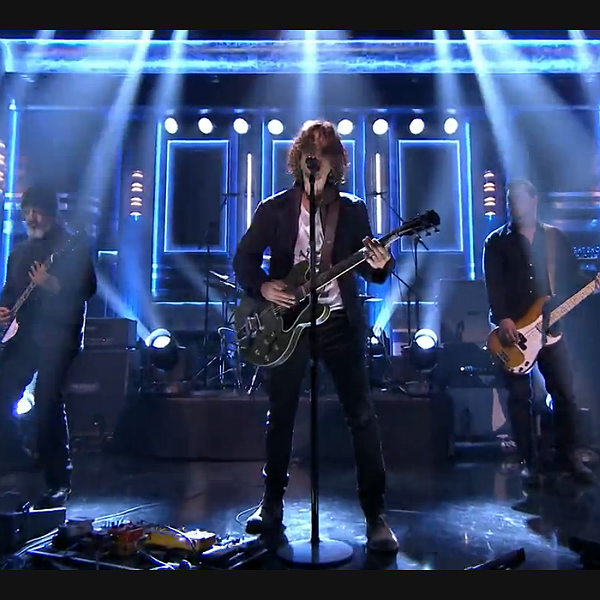 Soundgarden perform 'My Wave' live on Jimmy Fallon