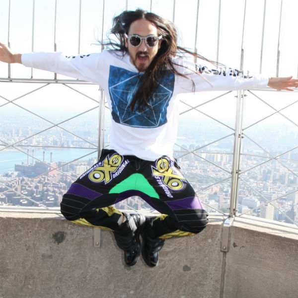 Steve Aoki once let someone shoot a porn film in Dim Mak's office