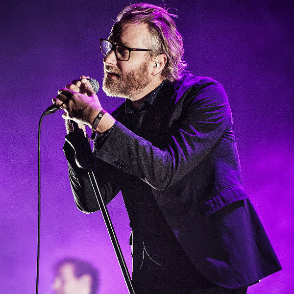 Watch: The National joke about 'those pussies in Arcade Fire'