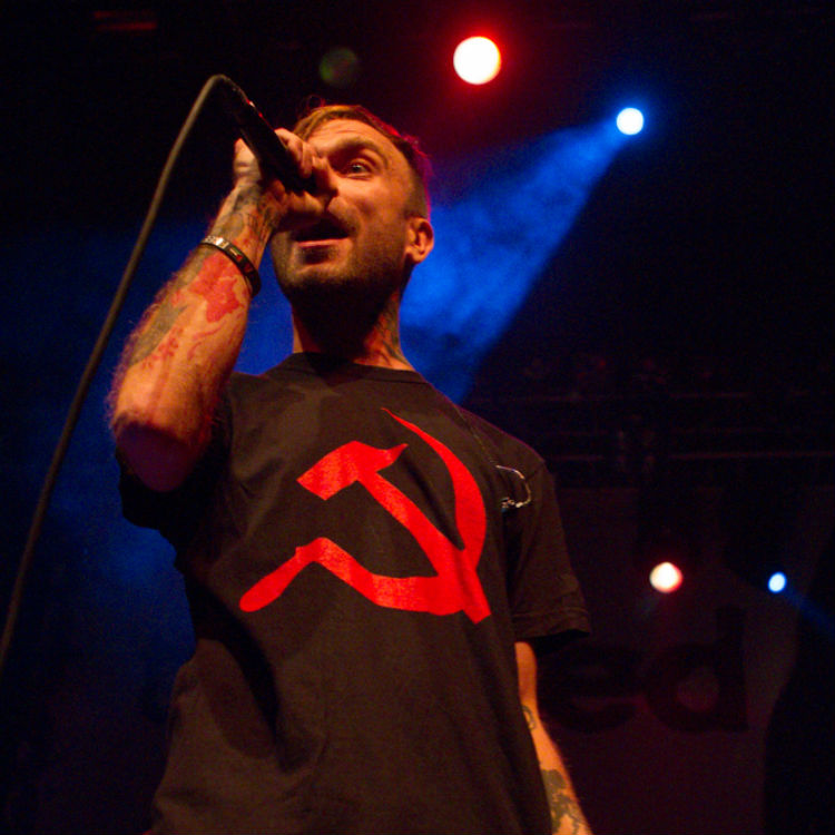 The Used live review, Kentish Town - 'An ode to the album' 