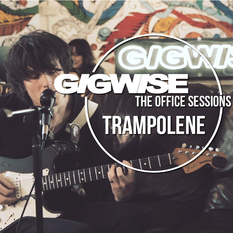 Gigwise Office Sessions: Trampolene performs 'Ketamine' 