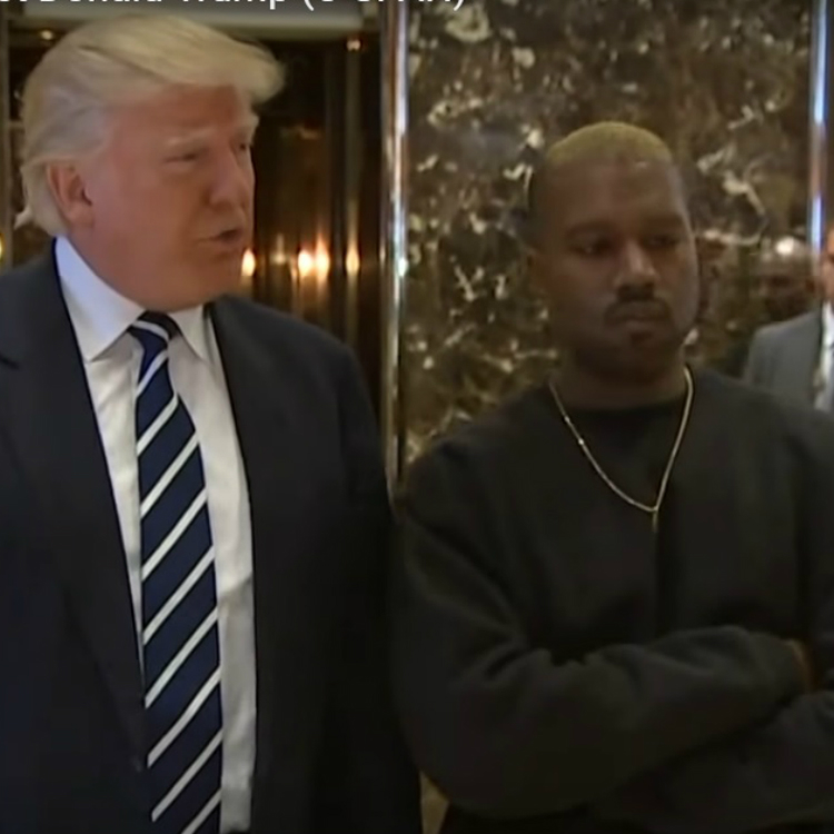 Kanye West Dumps Trump