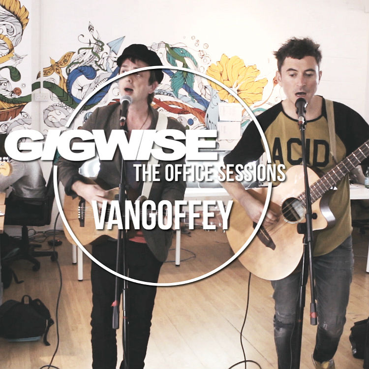 Vangoffey Phil's Dummy performed for Gigwise Office Sessions live