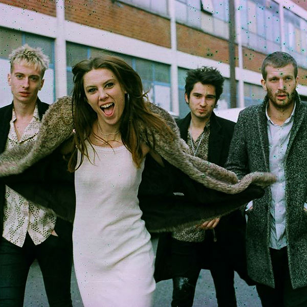 Wolf Alice debut album My Love Is Cool & single Giant Peach unveiled