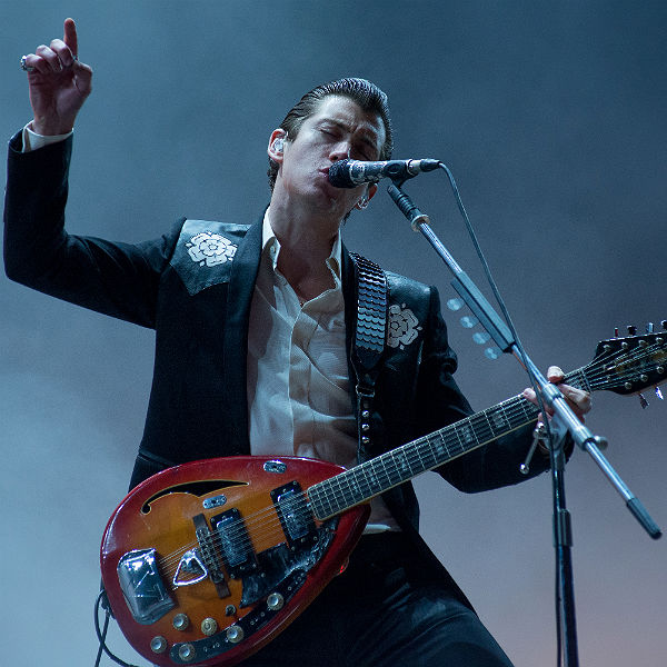 Watch: Alex Turner perform 'Vertigo' in LA with Mini Mansions 