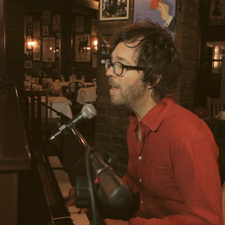 Session: Key tracks with Ben Folds