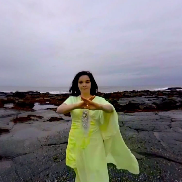 Watch Bjork's 360-degree music video for 'Stonemilker'