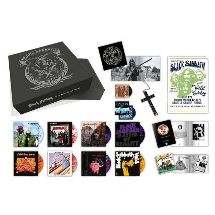 Win a copy of Black Sabbath's mammoth new box set, worth 200