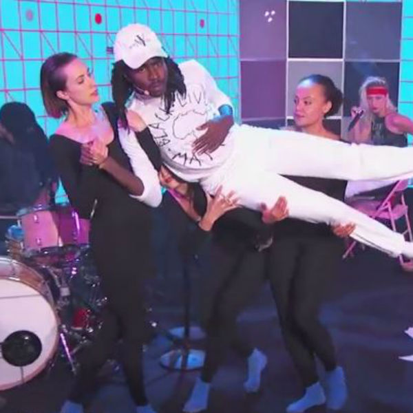 Watch: Dev Hynes makes greatest TV debut of all time