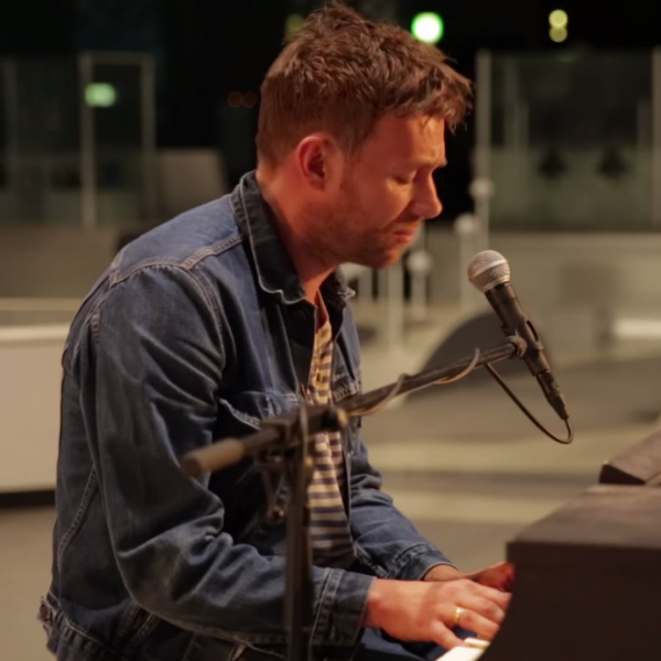 Watch: Damon Albarn plays gig to robot audience in Tokyo