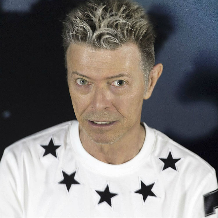 David Bowie impressions impersonations of Lou Reed, Tom Waits