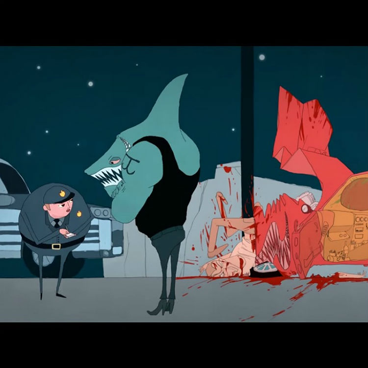 Courtney Barnett shares gory, animated 'Dead Fox' video