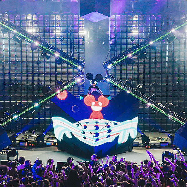 Deadmau5 @ iTunes Festival, The Roundhouse, London - 01/09/2014