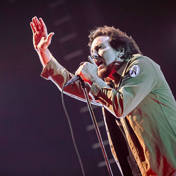 Pearl Jam's Eddie Vedder announces UK tour dates