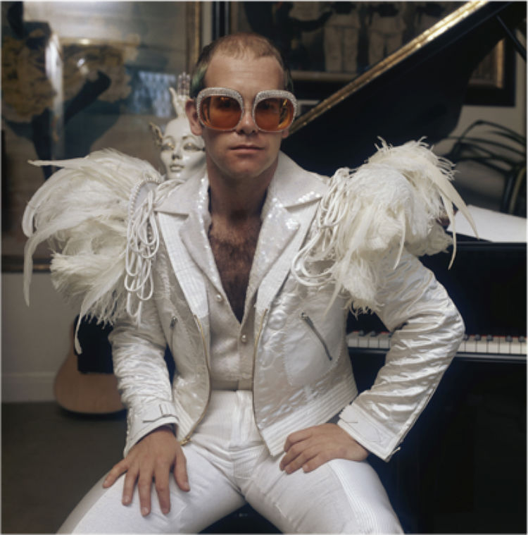 Watch Stevie Wonder and Lady Gaga at Elton John's 70th Birthday 