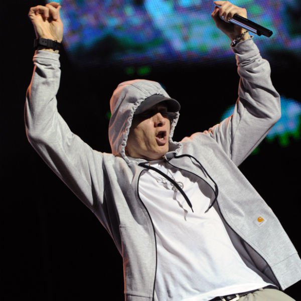 Eminem joined by Dr. Dre at first Wembley show