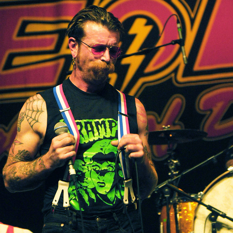 Live review: Eagles Of Death Metal live at Kentish Town Forum, 26/8/16