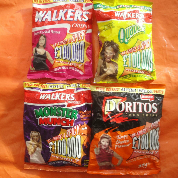 You Can Buy Spice Girls Crisps From 1997 On Ebay For Just 99 Gigwise