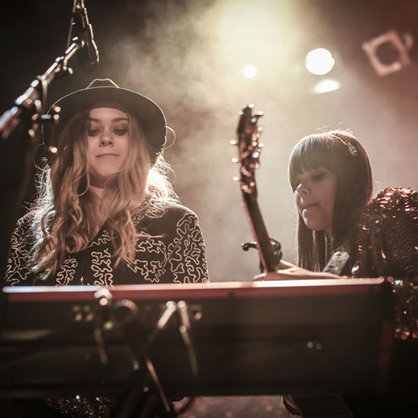 Watch: First Aid Kit play 'Stay Gold' on Conan