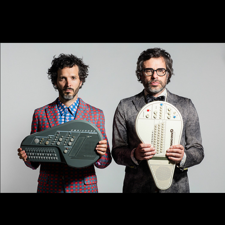 Flgith of the conchords uk tour 2018