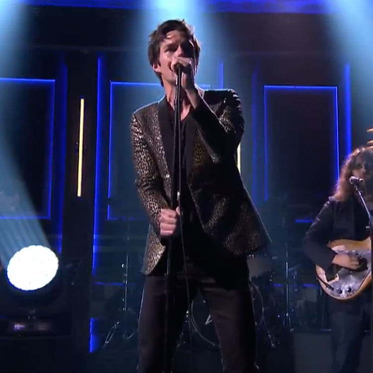 Watch Brandon Flowers perform 'Can't Deny My Love' on Jimmy Fallon