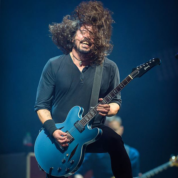 Foo Fighters debut new song, Arrows, in Athens