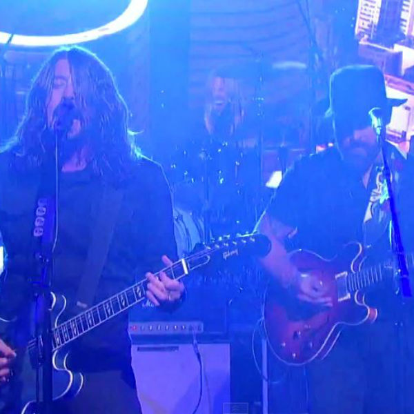 Watch: Foo Fighters + Zac Brown cover Black Sabbath's 'War Pigs'