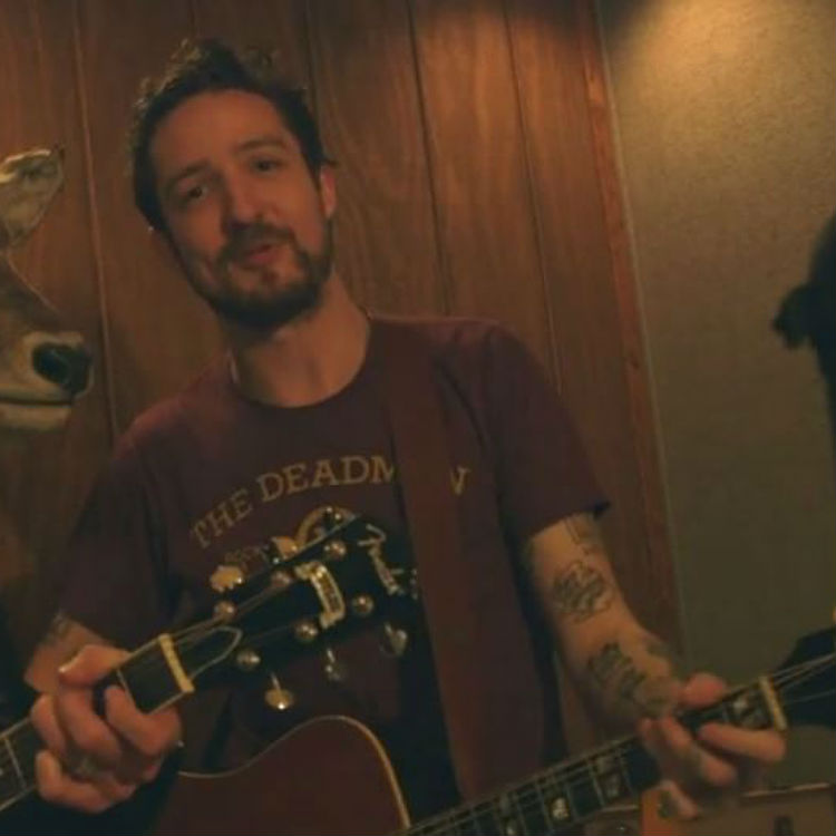 Frank Turner reveals NSFW Christmas song, because swearing 