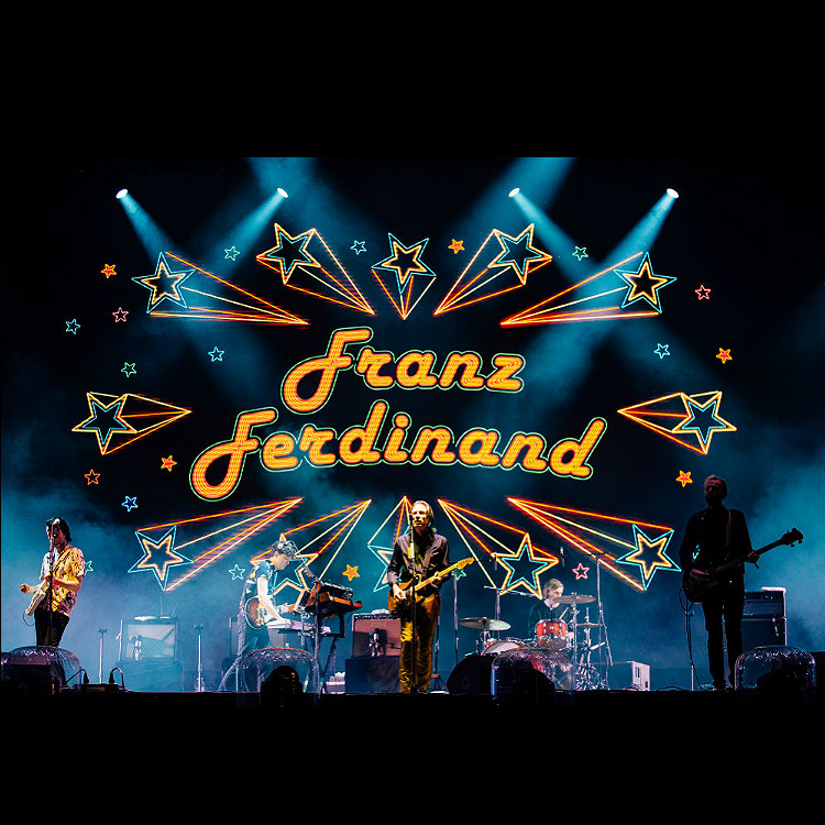 Franz Ferdinand Always Ascending album tour dates 