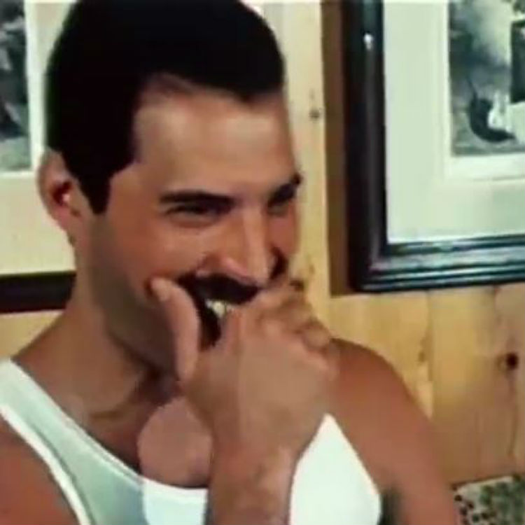 Watch Freddie Mercury laughing at Kanye West's cover