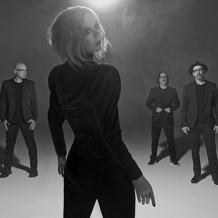 Shirley Manson on Garbage fans: 'People think I'm scary'