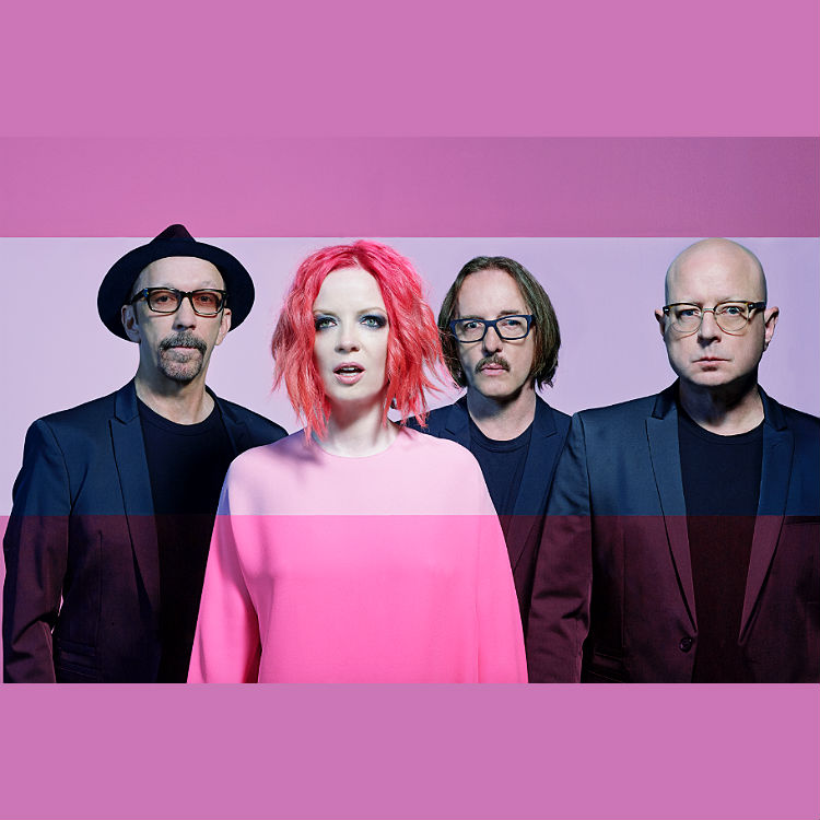 Garbage have taken over Gigwise